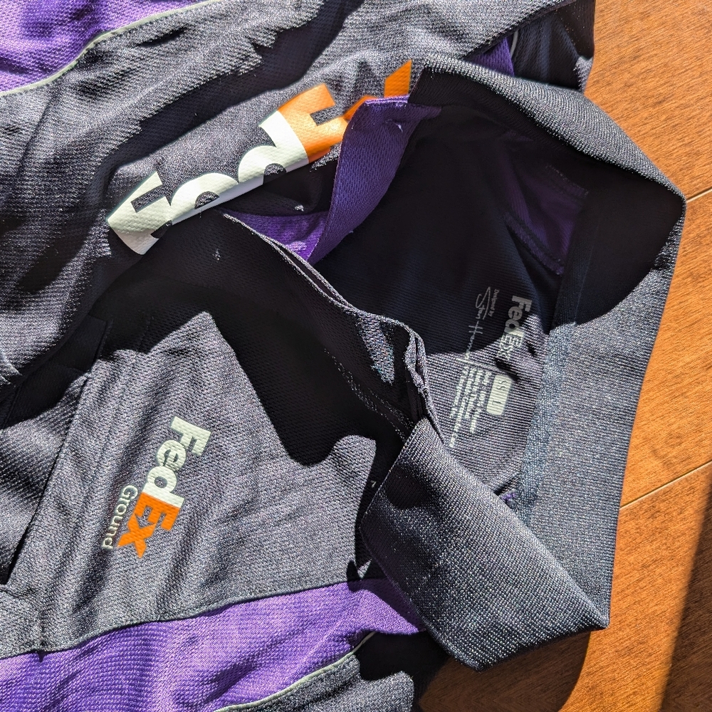 FedEx shirt